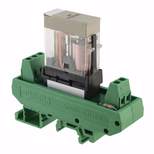 5520705 Phoenix Contact  Power Relays Over 2 Amps